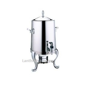 Coffee urn with chrome plated leg TMK-3C 2C