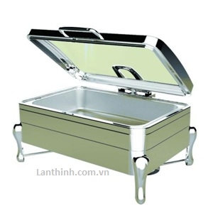 Oblong Chafing dish - Item code: GB-5681-A;  Stand; GB-5681-B