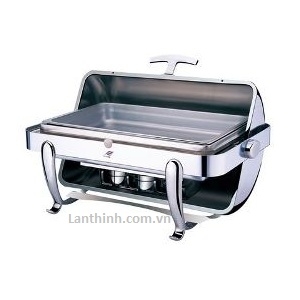 Rectangle roll top chafing dish
