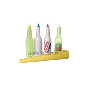 Performent pratise bottle white or light green.