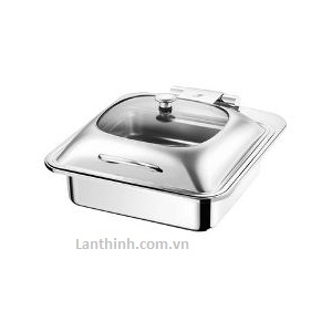 Rectangular Induction chafing dish/Glass Lid TMZ-1205