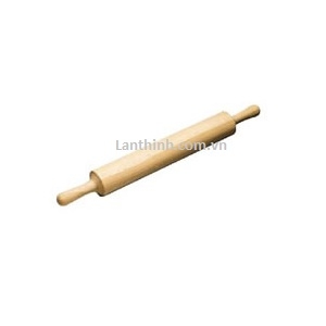 Rolling pin, wooden, 3 sizes: long 43 - 45 - 50cm