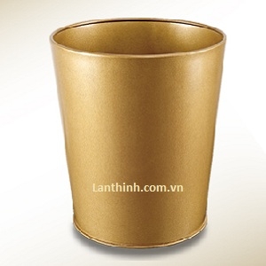 Room dustbin, Dark beige color panited steel body, 3240333