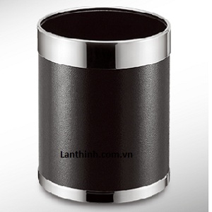 Room dustbin, Simplicity Ring-up design  Black panited steel body, 3220143