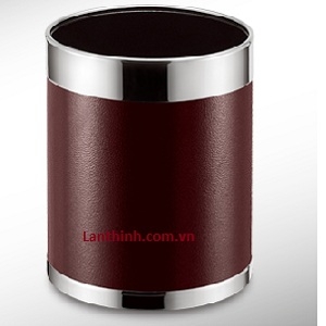 Room dustbin, Simplicity Ring-up design  Brown panited steel body, 3220141