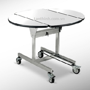 Room service trolley, Flexible Tri fold design, 3401100