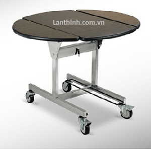 Room service trolley, Flexible Tri - fold design, 3402600