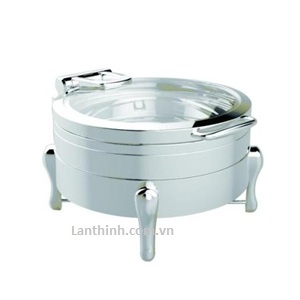 Round Chafing dish (Single)- Item code: GB-5683-A; Stand- GB-5683-B