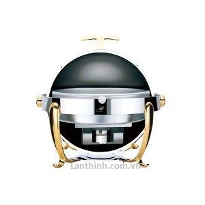 Round roll top chafing dish