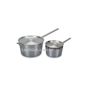 Saucepan with lid, aluminium, 5 sizes:  2.7 - 10 lt