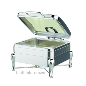 Square Chafing dish (Single)- Item code: GB-5682-A, stand: GB-5682-B