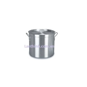 Stock pot with lid, aluminium, 8 sizes: 11 - 100 lt