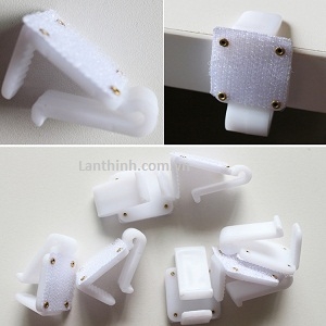 Table Clip , 100pcs-pax; HZE130