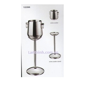 Wine bucket- Wine bucket stand; 122266-B; 122266-S