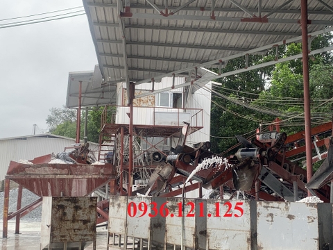 Nhà máy sản xuất sỏi miền bắc