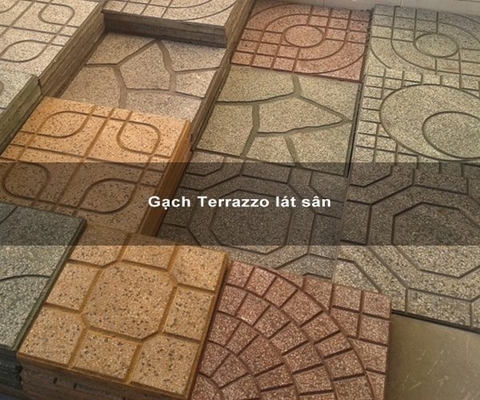 Nguyên liệu chính sản xuất gạch terrazzo