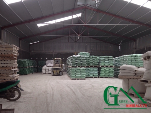 GREEN MINERALS CO., LTD - The leading supplier of ground calcium carbo