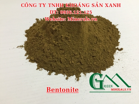 Bột khoáng sét Bentonite