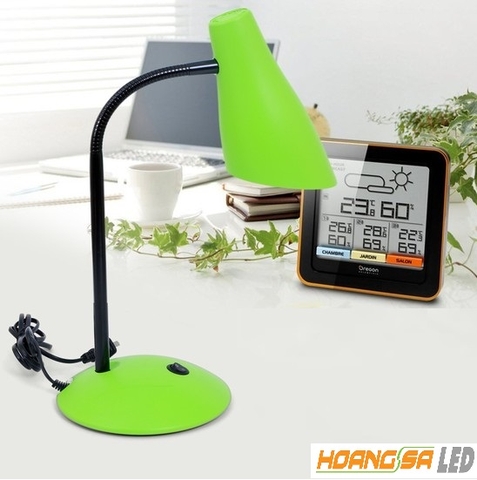 Đèn bàn LED HoangSa - Green 3W