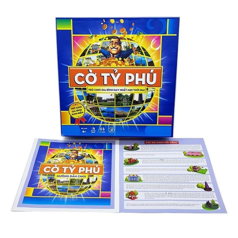 Mua boardgame Cờ tỷ phú - Sự lựa chọn giải trí đa thế hệ cho gia đình Mua cờ tỷ phú ở đâu Mua boardgame Cờ tỷ phú - Sự lựa chọn giải trí đa thế hệ cho gia đình Mua cờ tỷ phú ở đâu