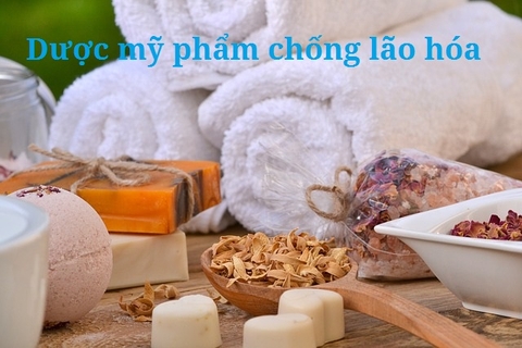 Top 4 loại dược mỹ phẩm chống lão hóa tốt nhất hiện nay