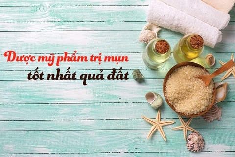 Dược mỹ phẩm trị mụn tốt nhất mà bạn nhất định phải biết