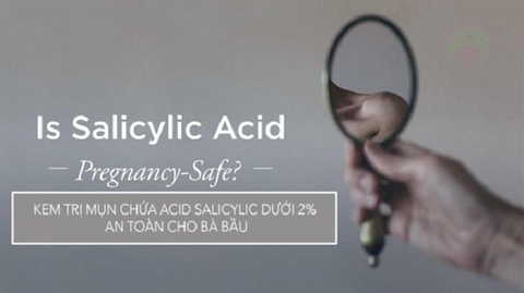 Vì sao cách trị mụn bằng Axit Salycilic ngày càng được ưa chuộng?
