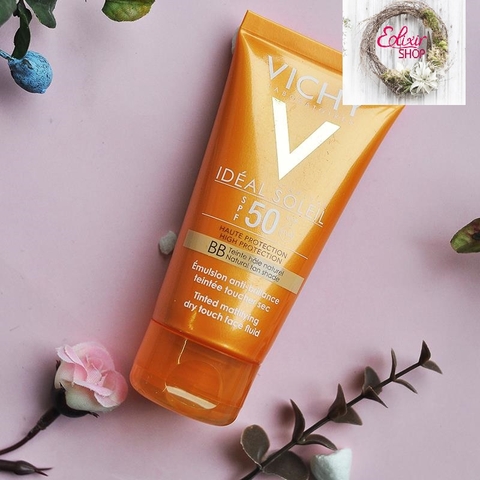 kem chống nắng vichy bb review