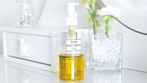 dhc deep cleansing oil 