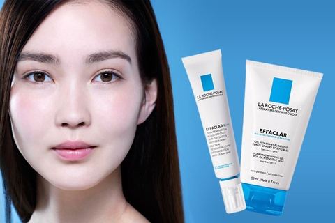 Kem trị mụn Laroche Posay Effaclar K+