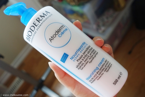 Dưỡng ẩm toàn thân BIODERMA ATODERM CRE'ME 500ml