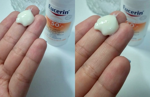 kem chống nắng eucerin sheis