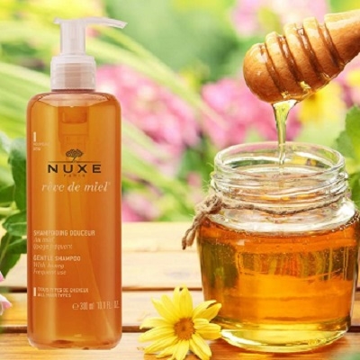 Dầu gội Nuxe Rêve de Miel 300ml review