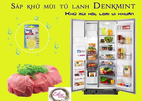 Miếng khử mùi Denkmit cho tủ lạnh, tủ đông