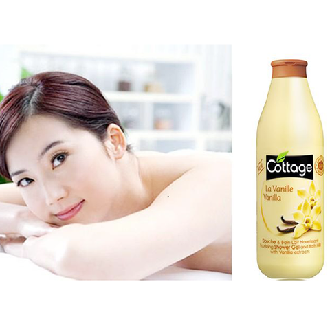 Sữa tắm Cottage Pháp đủ mùi 250ml review