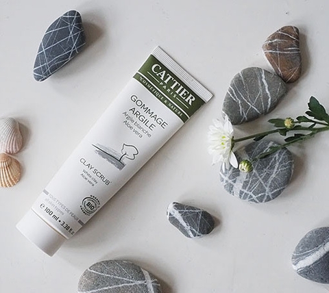 cattier white clay facial scrub mua ở đâu