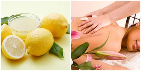 trị mụn lưng thiên nhiên