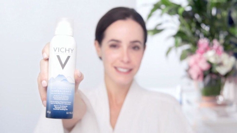 Xịt khoáng Vichy  dưỡng ẩm