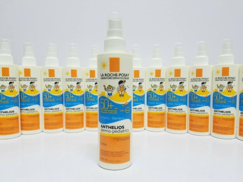 Xịt chống nắng trẻ em La Roche Posay Anthelios Dermo-Pediatrics Spray SPF50+