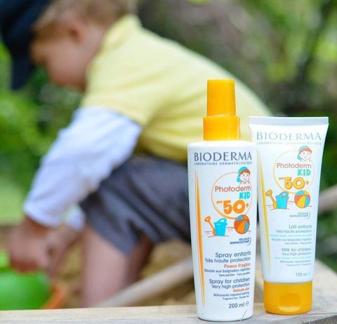 review kem chống nắng bioderma photoderm kid