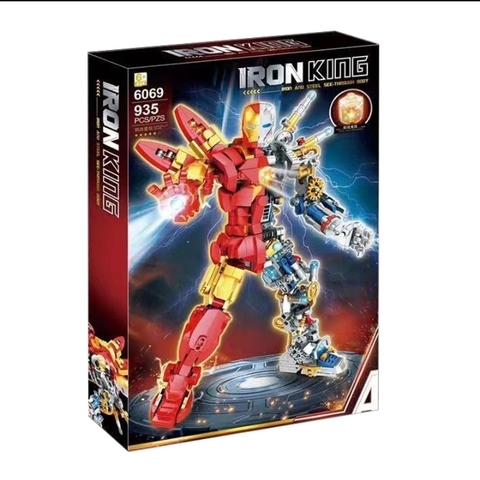 Đồ chơi lắp ráp Lego anh hùng người máy Ironman 935 chi tiết - N06069