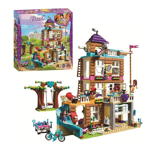 Đồ chơi Lego Friends Ngôi nhà tình bạn 730 chi tiết - BELA 10859