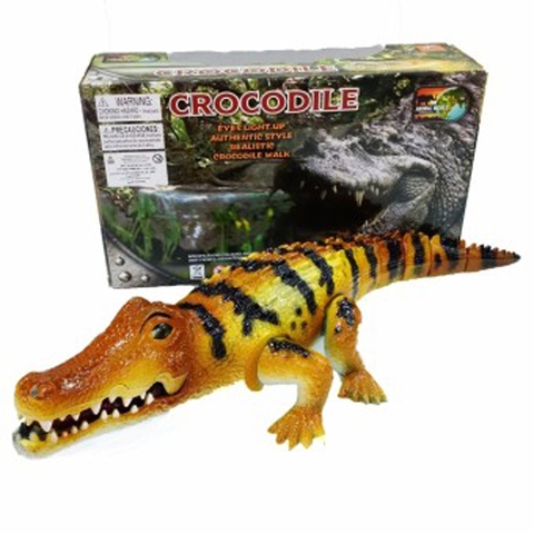 Đồ chơi cá sấu dùng pin Crocodile