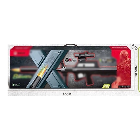 Đồ chơi GROZA95 bắn đạn thạch liên thanh - JW806