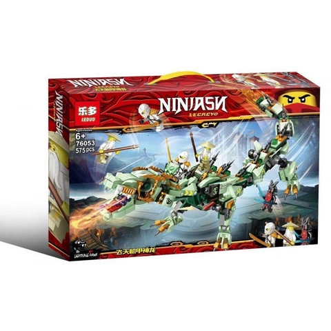 LEGO NINJAGO rồng xanh của NINJA 575 miếng ghép - LEDUO 76053