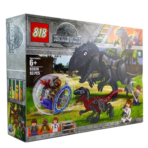 Lego mô hình công viên khủng long - 82028