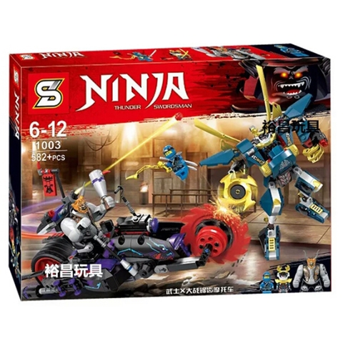 Lego ninja go Cuộc chiến giữa Killow và Samurai - SY1003
