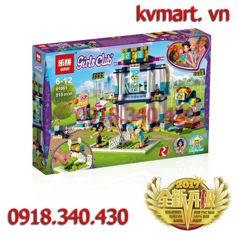 Lego Friends đấu trường thể thao của stephanie - Lepin 01061