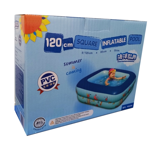 Bể bơi phao Summer hai tầng khổ 120 cm