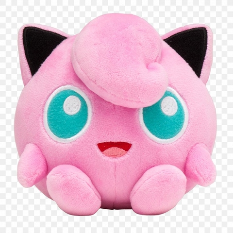 Pokemon Jigglypuf nhồi bông - 14cm